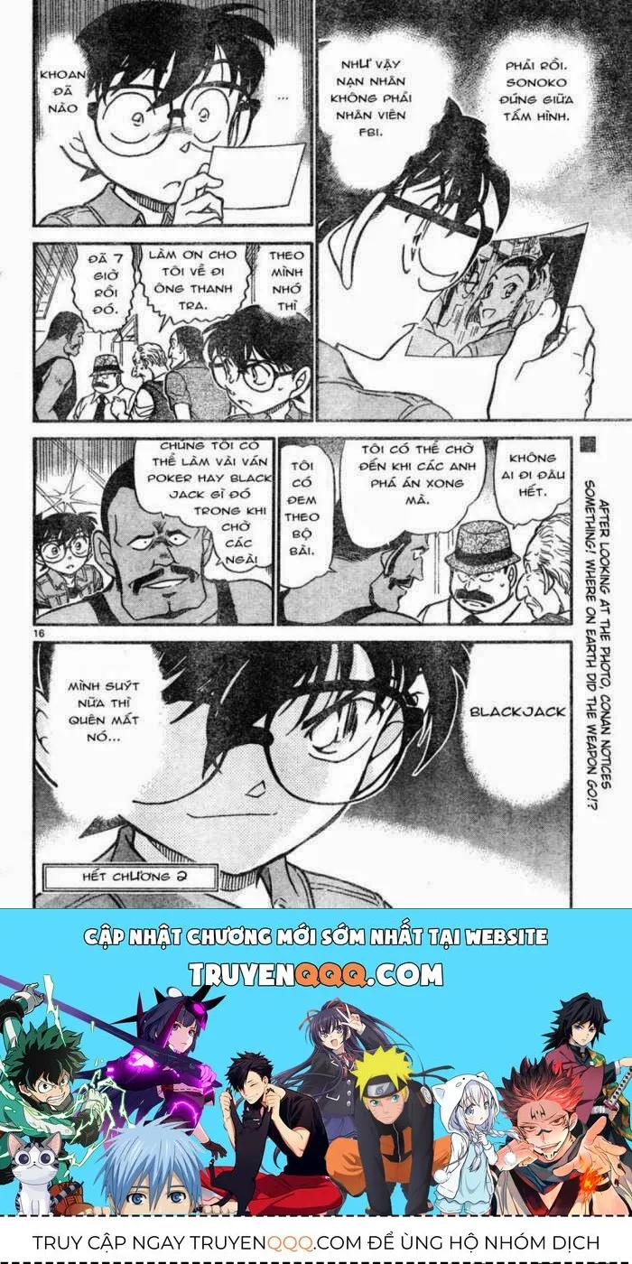 Thám Tử Lừng Danh Conan Chap 620 - Next Chap 621