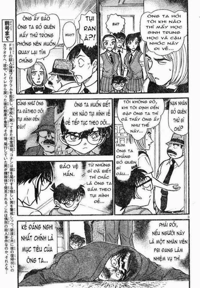 Thám Tử Lừng Danh Conan Chap 620 - Next Chap 621