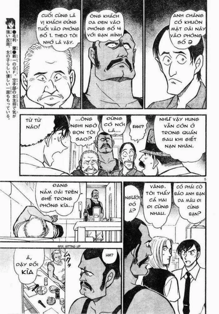 Thám Tử Lừng Danh Conan Chap 620 - Next Chap 621