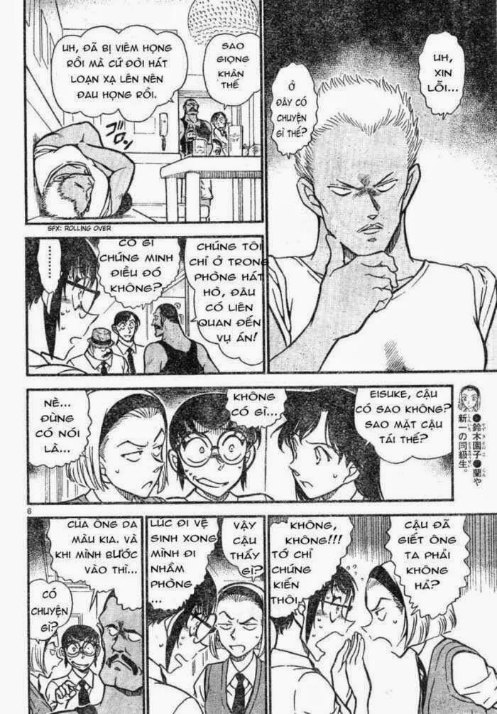 Thám Tử Lừng Danh Conan Chap 620 - Next Chap 621