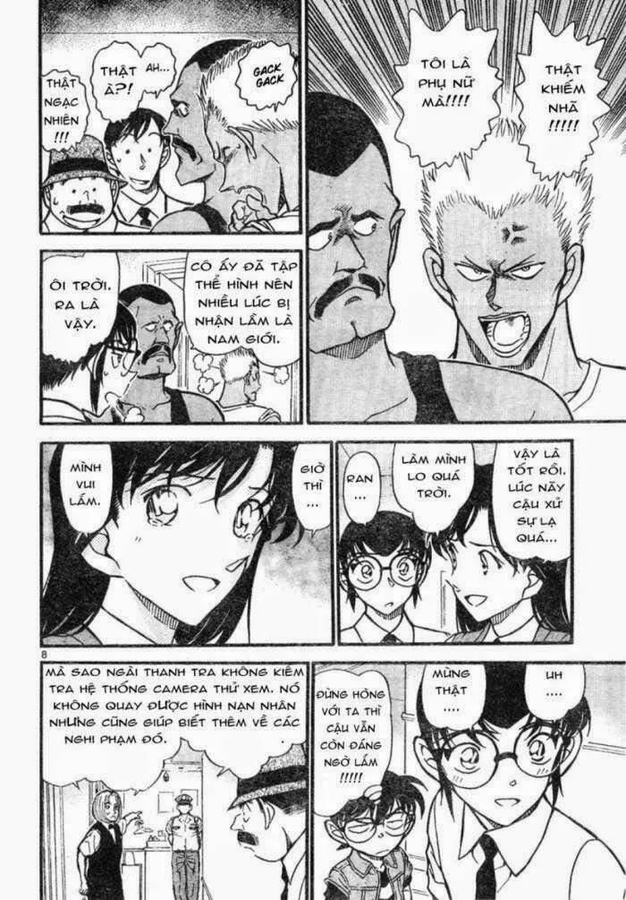 Thám Tử Lừng Danh Conan Chap 620 - Next Chap 621