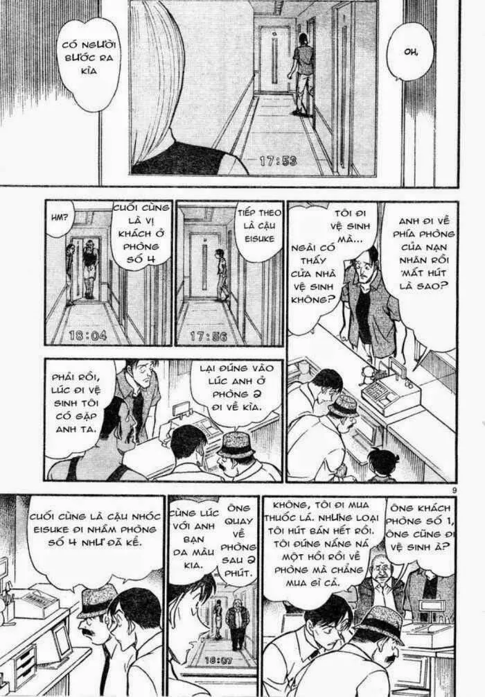 Thám Tử Lừng Danh Conan Chap 620 - Next Chap 621