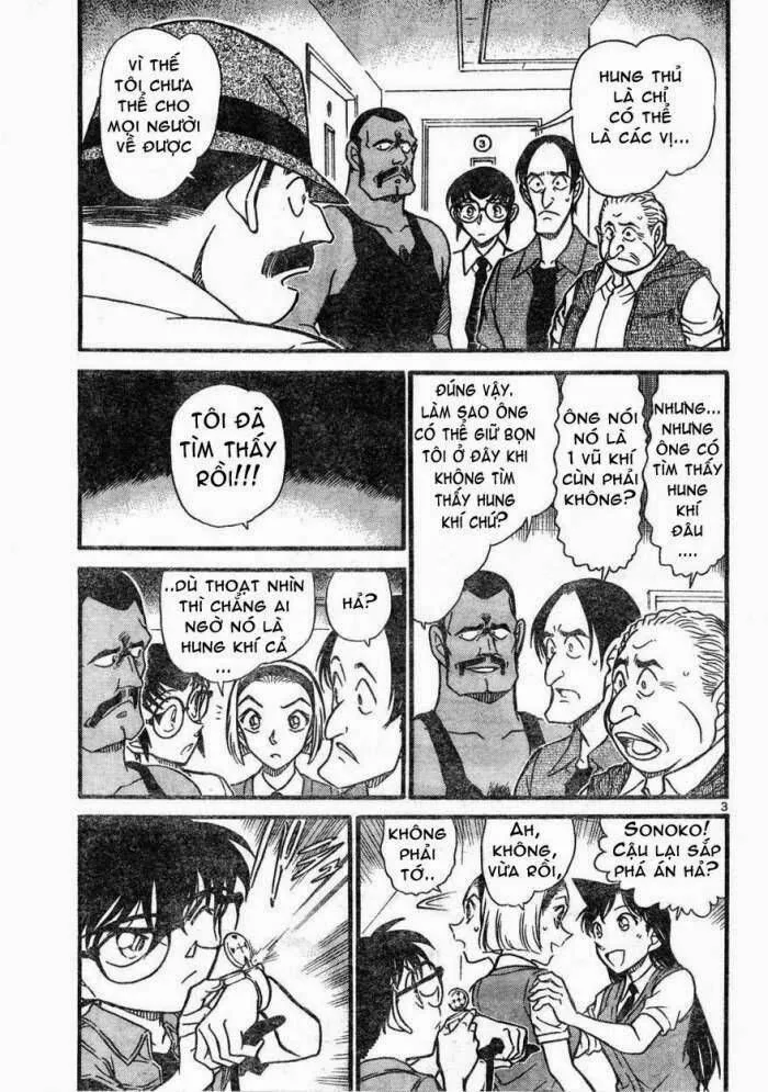 Thám Tử Lừng Danh Conan Chap 621 - Next Chap 622