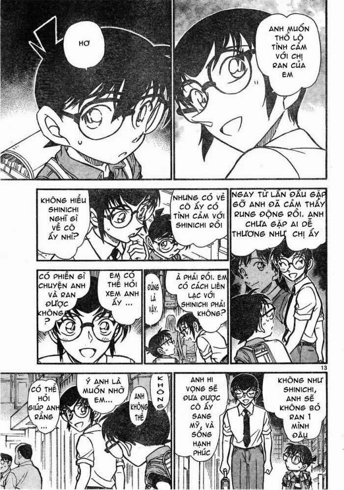 Thám Tử Lừng Danh Conan Chap 621 - Next Chap 622
