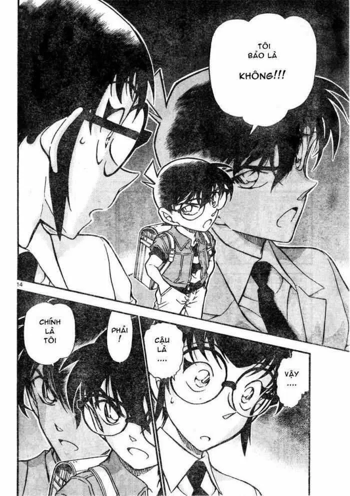 Thám Tử Lừng Danh Conan Chap 621 - Next Chap 622