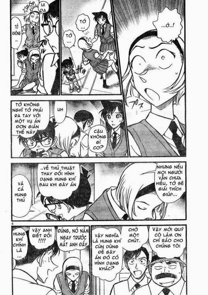 Thám Tử Lừng Danh Conan Chap 621 - Next Chap 622