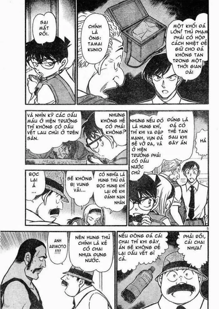 Thám Tử Lừng Danh Conan Chap 621 - Next Chap 622