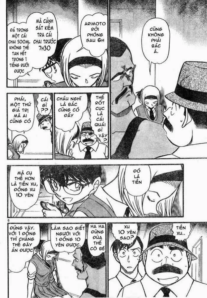 Thám Tử Lừng Danh Conan Chap 621 - Next Chap 622