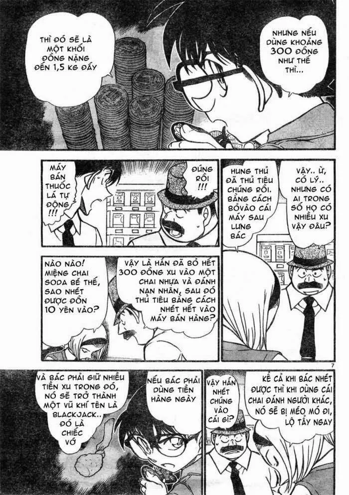 Thám Tử Lừng Danh Conan Chap 621 - Next Chap 622