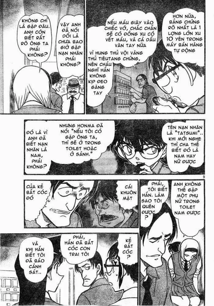 Thám Tử Lừng Danh Conan Chap 621 - Next Chap 622