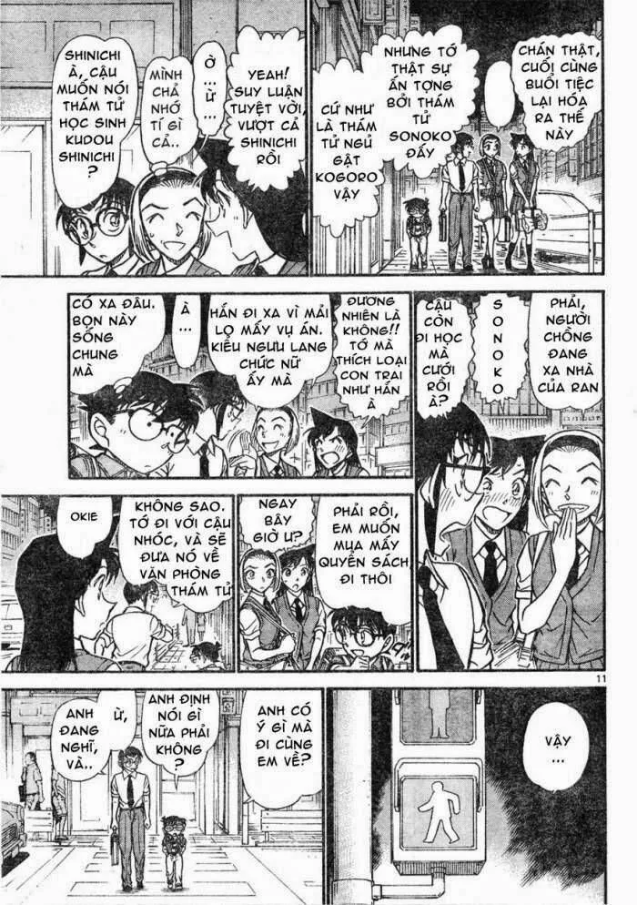Thám Tử Lừng Danh Conan Chap 621 - Next Chap 622