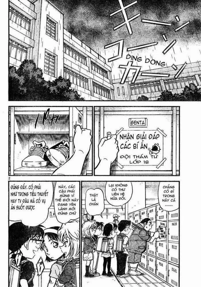 Thám Tử Lừng Danh Conan Chap 622 - Next Chap 623
