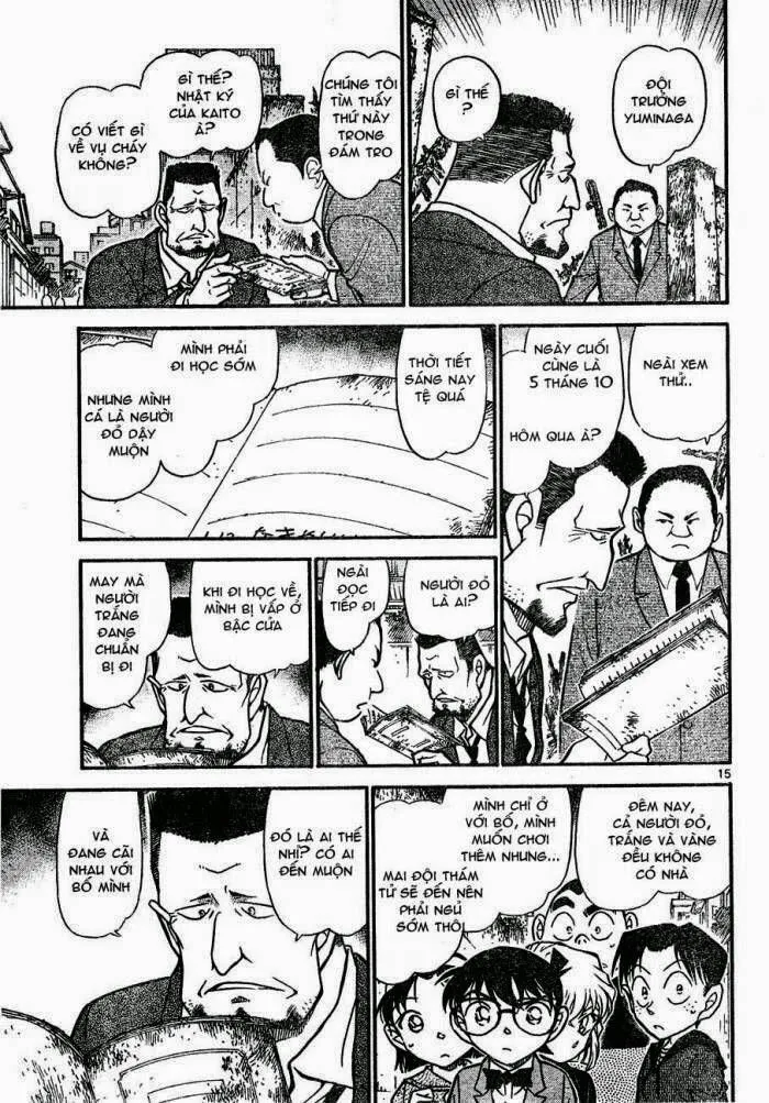 Thám Tử Lừng Danh Conan Chap 622 - Next Chap 623