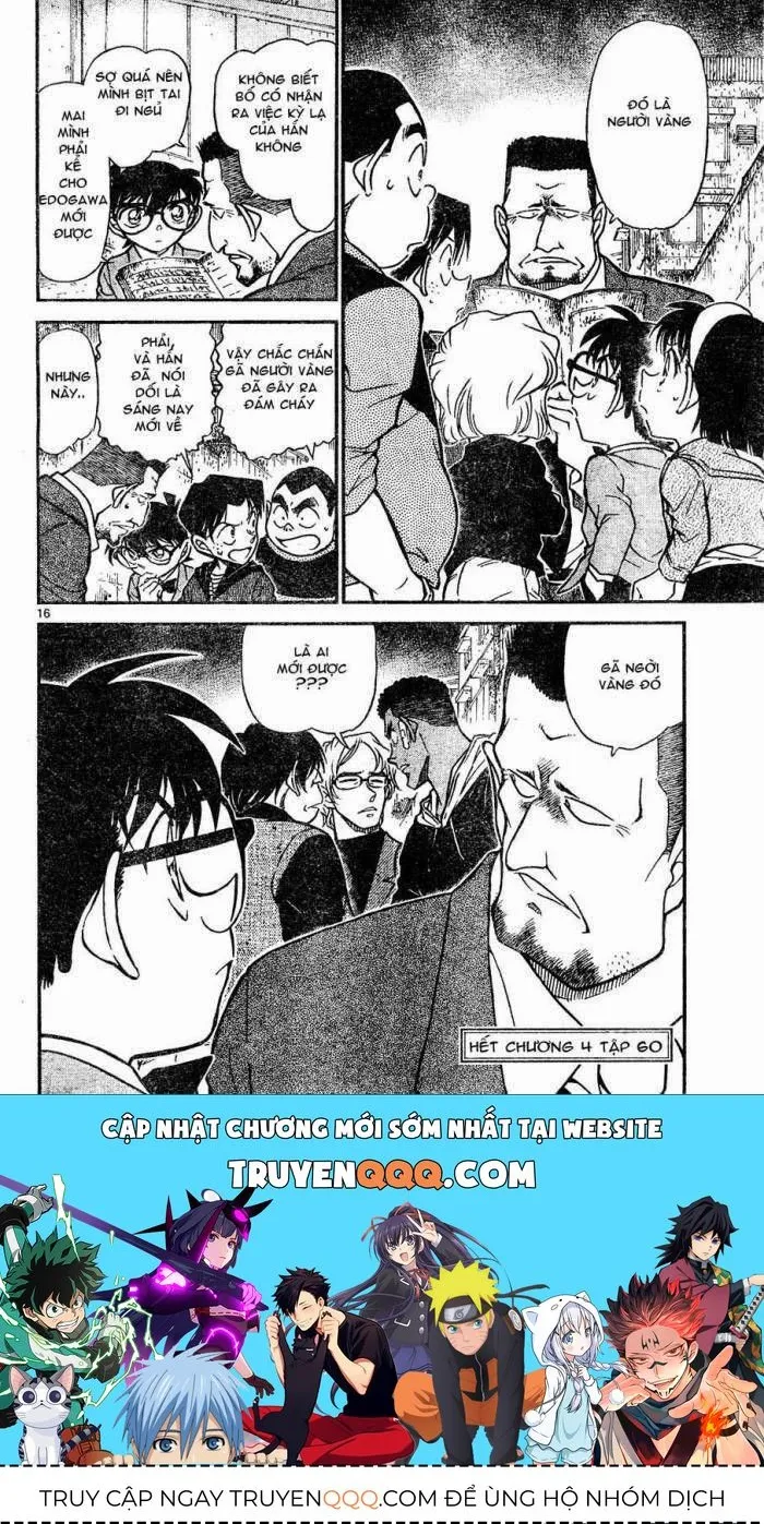 Thám Tử Lừng Danh Conan Chap 622 - Next Chap 623