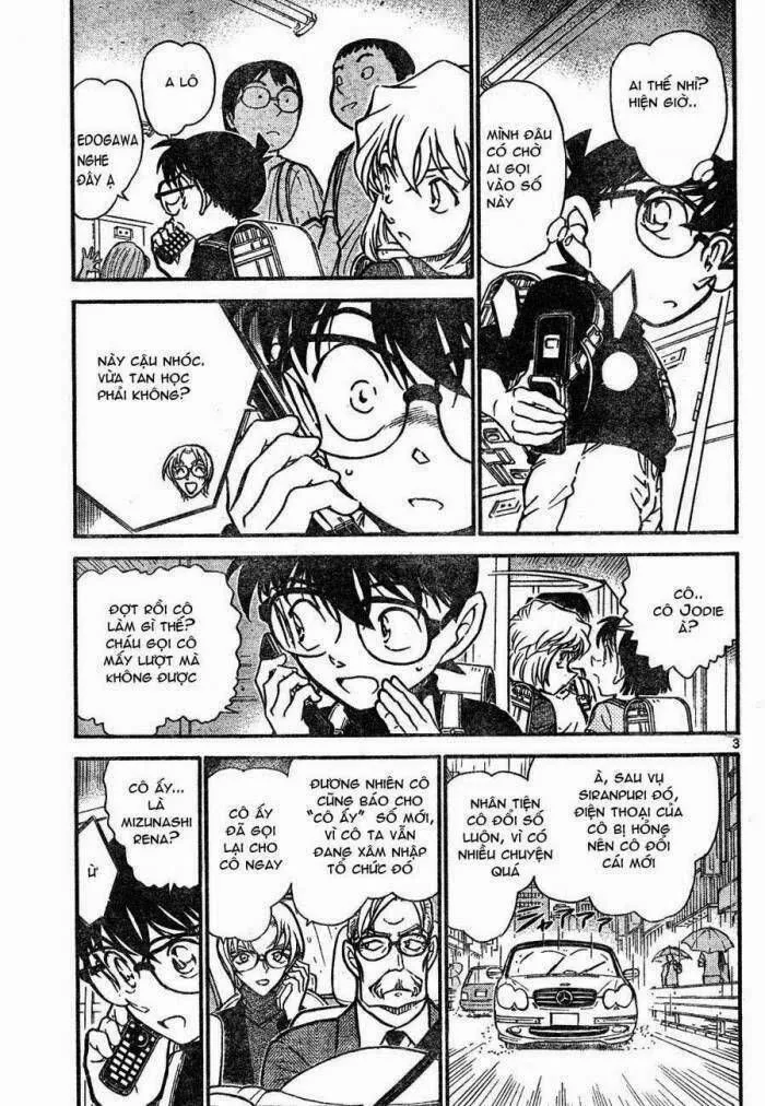Thám Tử Lừng Danh Conan Chap 622 - Next Chap 623