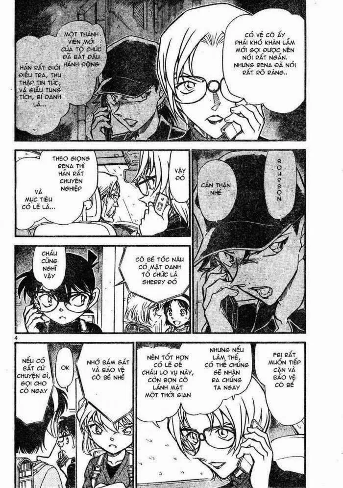 Thám Tử Lừng Danh Conan Chap 622 - Next Chap 623