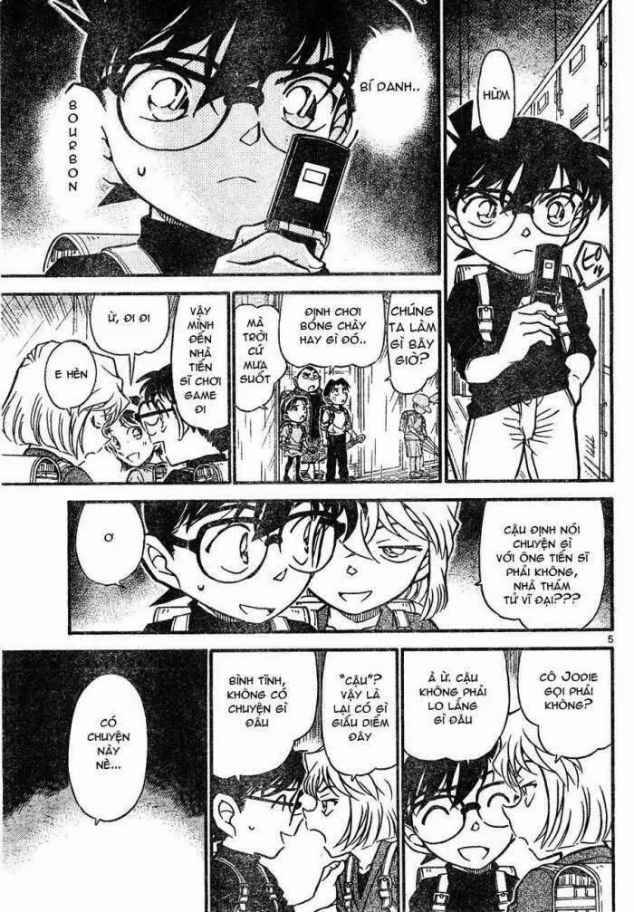 Thám Tử Lừng Danh Conan Chap 622 - Next Chap 623