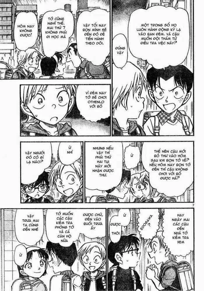 Thám Tử Lừng Danh Conan Chap 622 - Next Chap 623