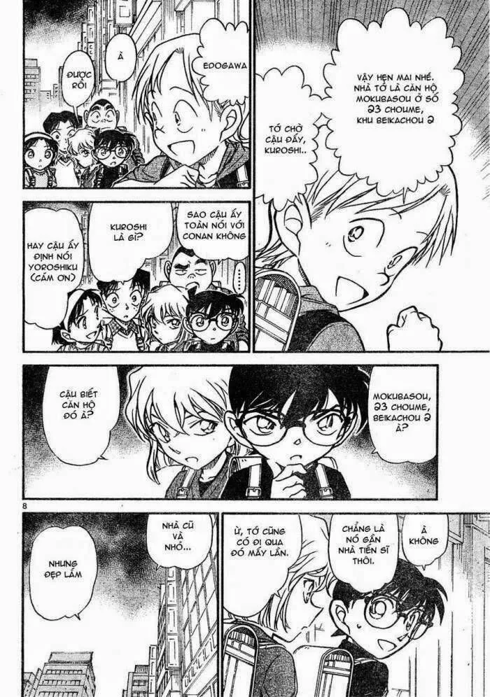 Thám Tử Lừng Danh Conan Chap 622 - Next Chap 623