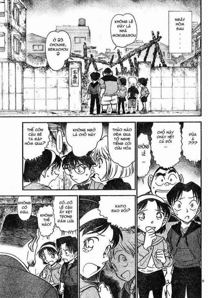 Thám Tử Lừng Danh Conan Chap 622 - Next Chap 623