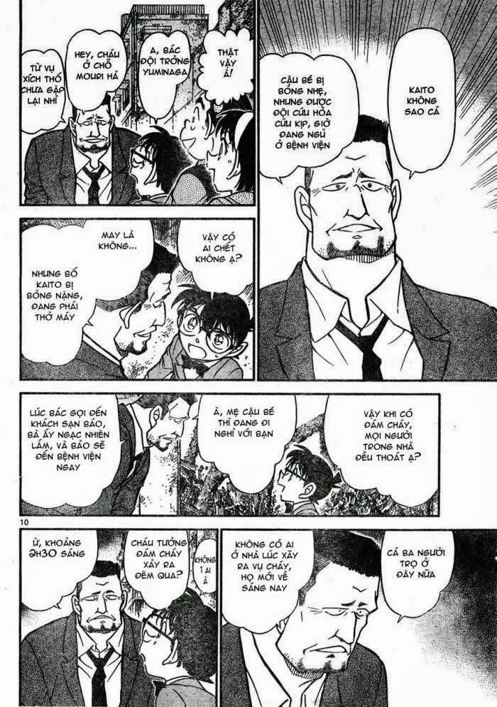 Thám Tử Lừng Danh Conan Chap 622 - Next Chap 623