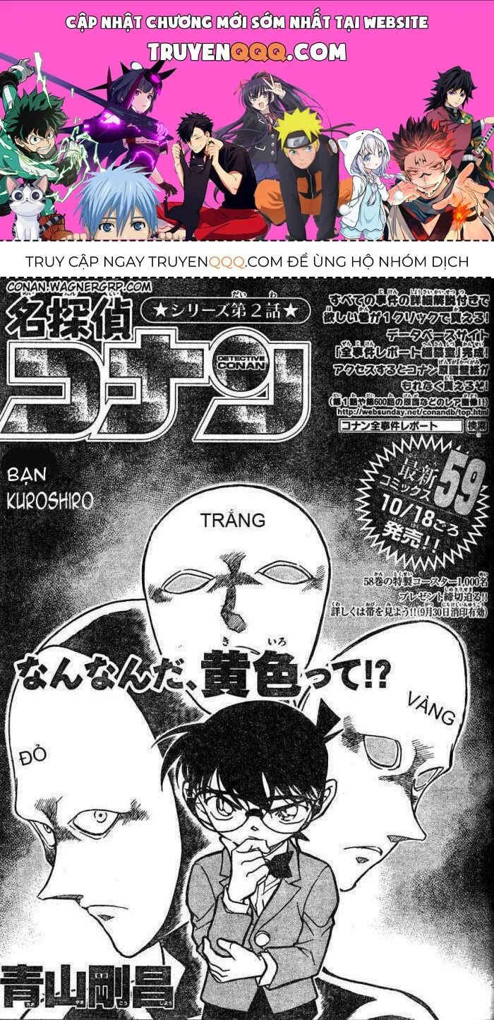 Thám Tử Lừng Danh Conan Chap 623 - Next Chap 624