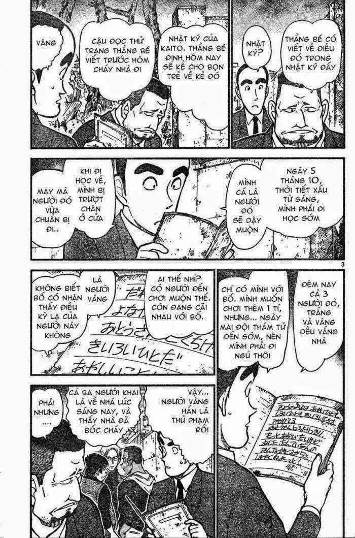Thám Tử Lừng Danh Conan Chap 623 - Next Chap 624