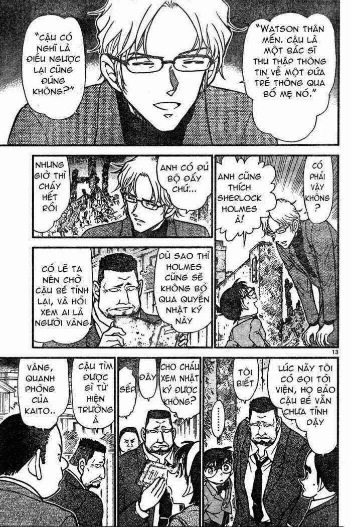 Thám Tử Lừng Danh Conan Chap 623 - Next Chap 624