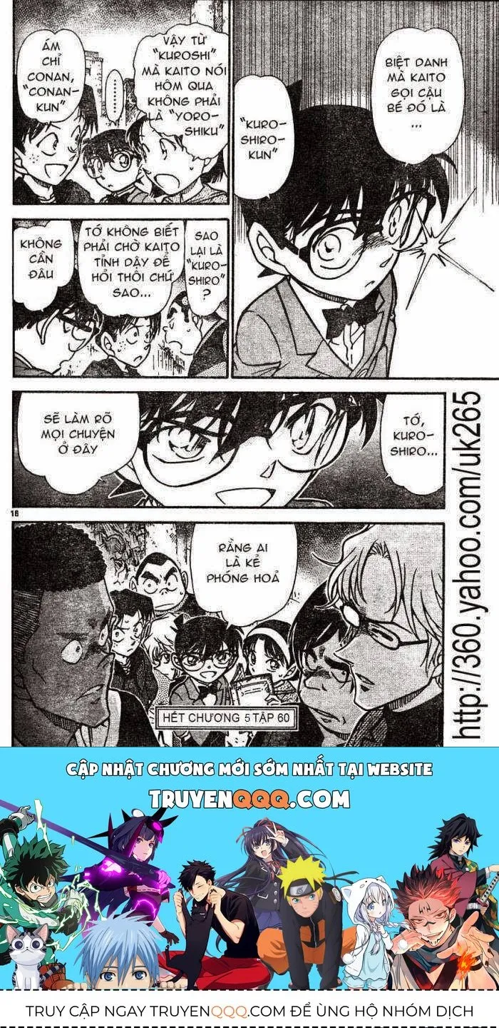 Thám Tử Lừng Danh Conan Chap 623 - Next Chap 624