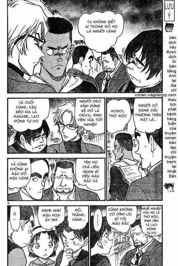 Thám Tử Lừng Danh Conan Chap 623 - Next Chap 624