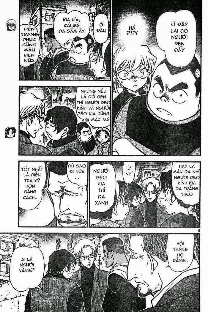 Thám Tử Lừng Danh Conan Chap 623 - Next Chap 624