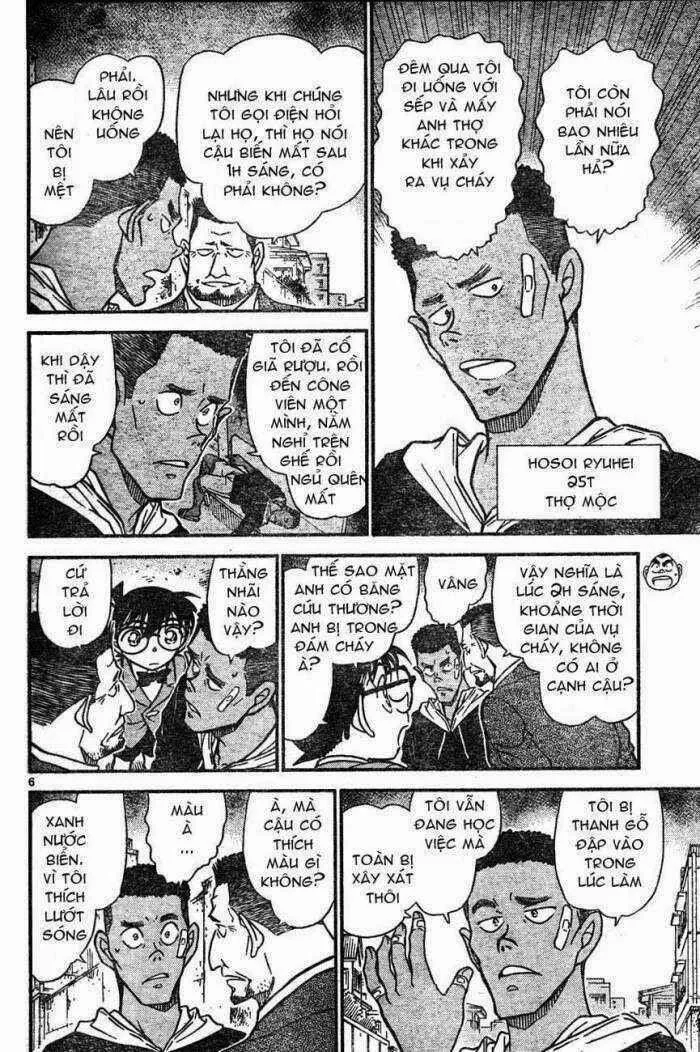 Thám Tử Lừng Danh Conan Chap 623 - Next Chap 624