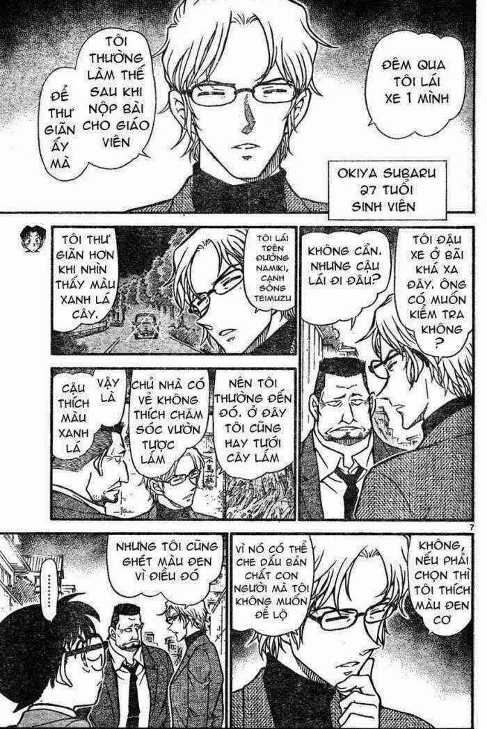 Thám Tử Lừng Danh Conan Chap 623 - Next Chap 624