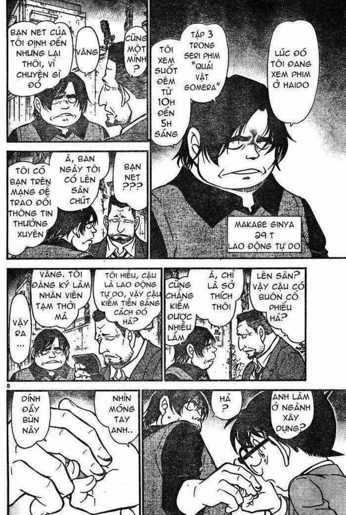 Thám Tử Lừng Danh Conan Chap 623 - Next Chap 624
