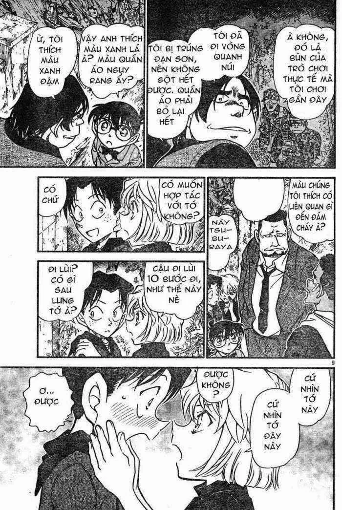 Thám Tử Lừng Danh Conan Chap 623 - Next Chap 624