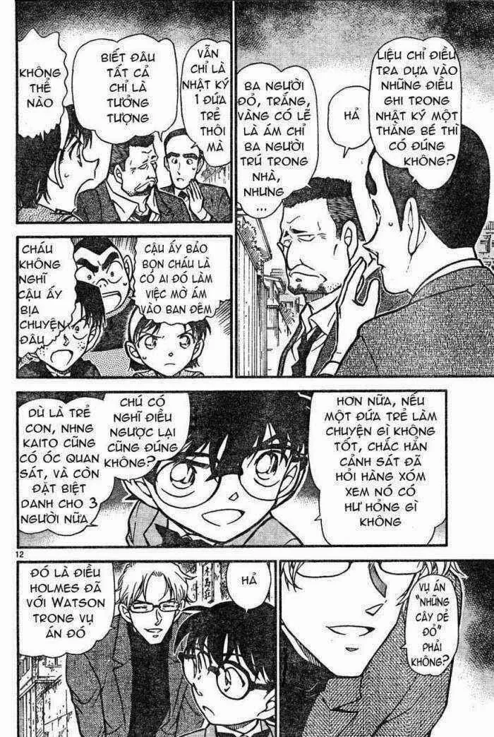 Thám Tử Lừng Danh Conan Chap 623 - Next Chap 624