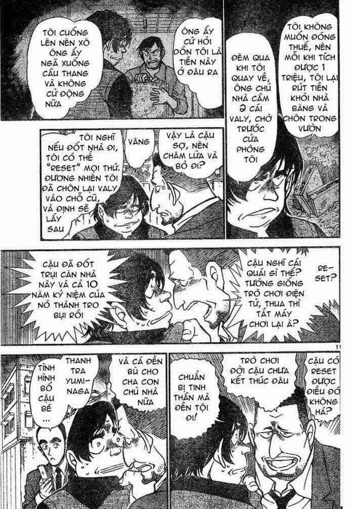 Thám Tử Lừng Danh Conan Chap 624 - Next Chap 625