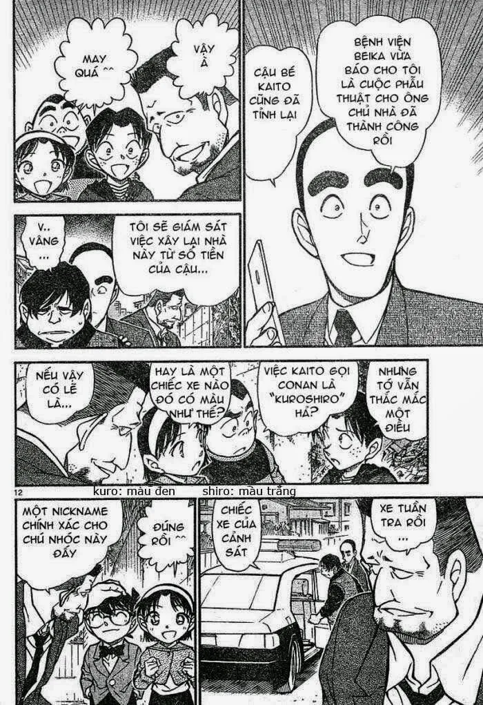 Thám Tử Lừng Danh Conan Chap 624 - Next Chap 625