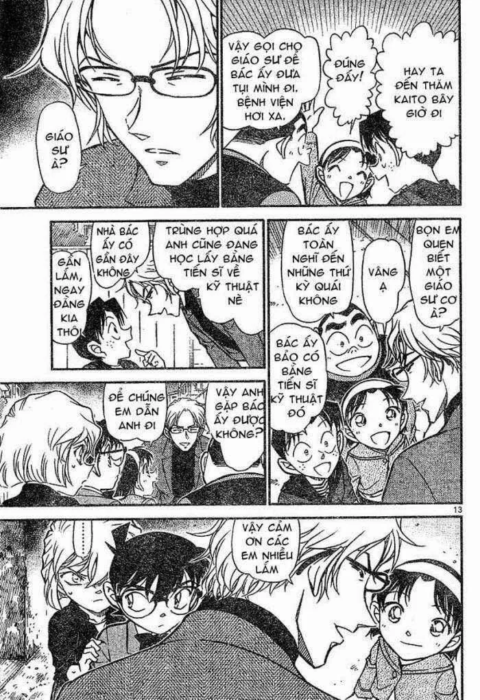 Thám Tử Lừng Danh Conan Chap 624 - Next Chap 625