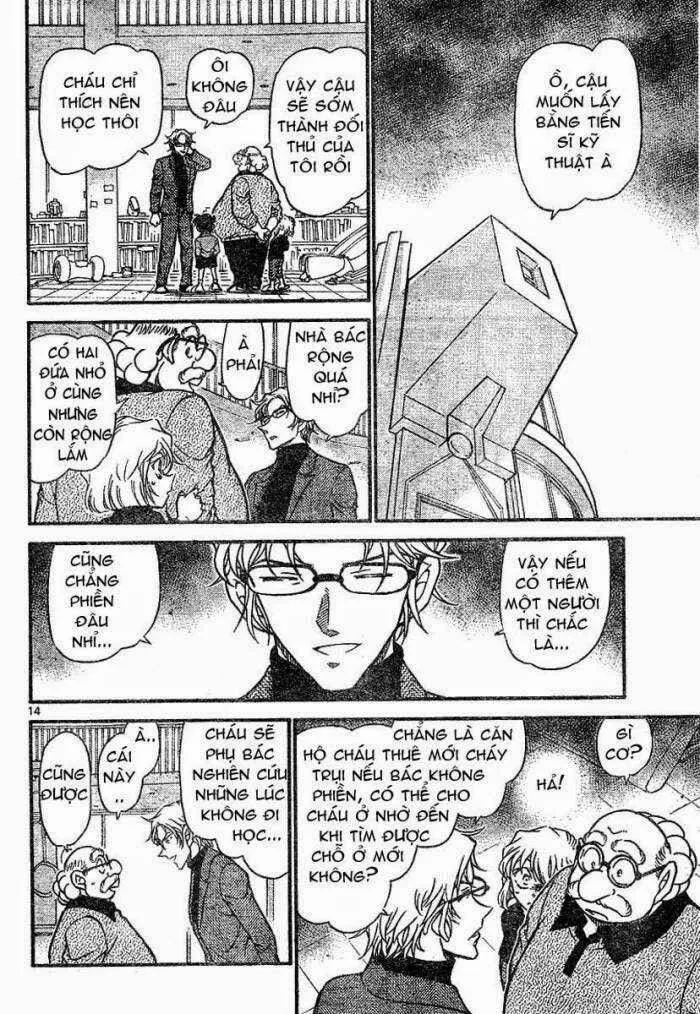 Thám Tử Lừng Danh Conan Chap 624 - Next Chap 625