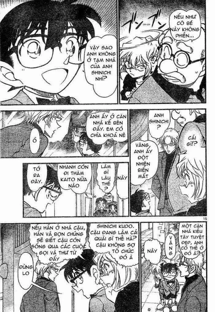 Thám Tử Lừng Danh Conan Chap 624 - Next Chap 625