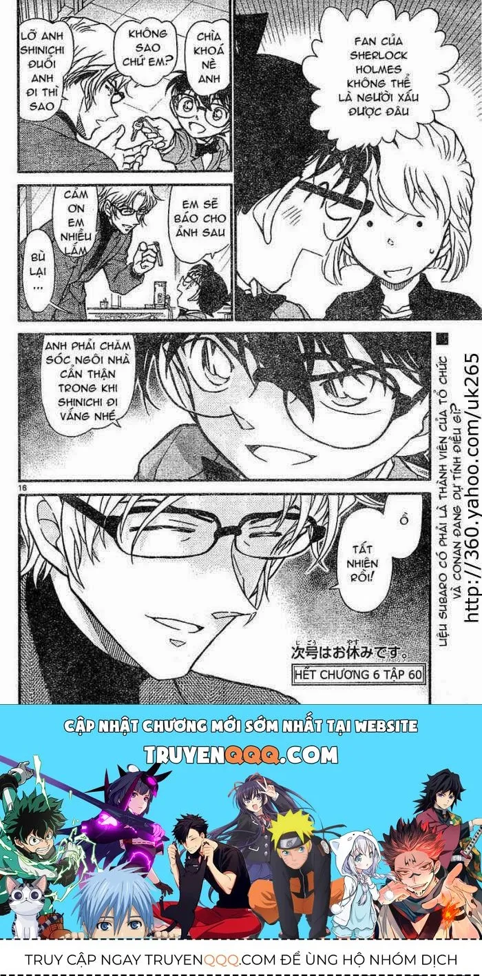 Thám Tử Lừng Danh Conan Chap 624 - Next Chap 625