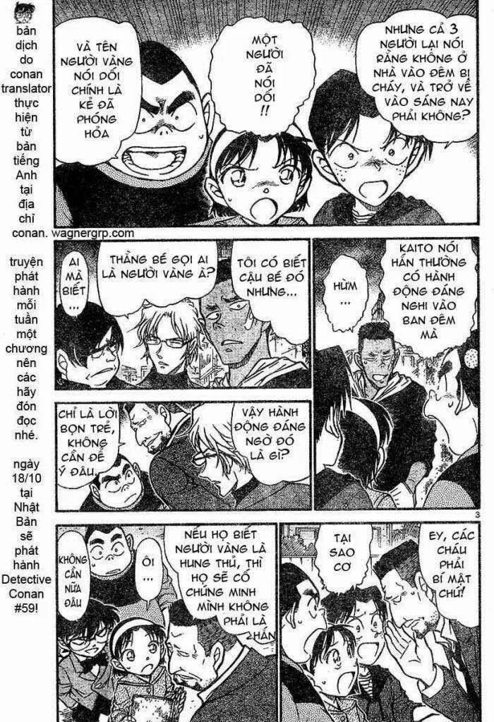Thám Tử Lừng Danh Conan Chap 624 - Next Chap 625