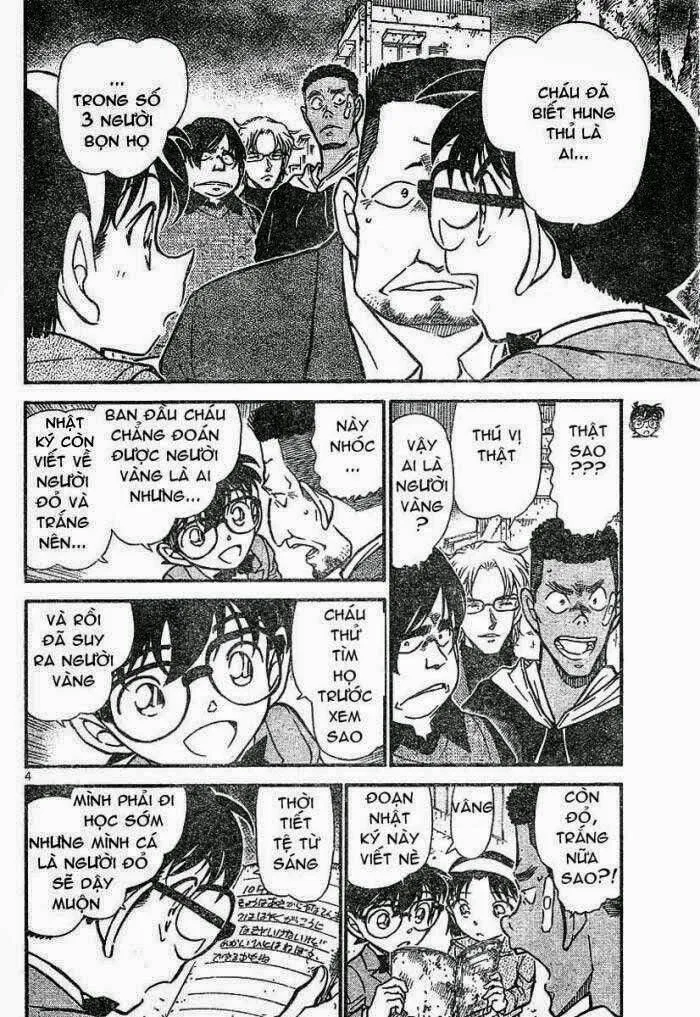 Thám Tử Lừng Danh Conan Chap 624 - Next Chap 625