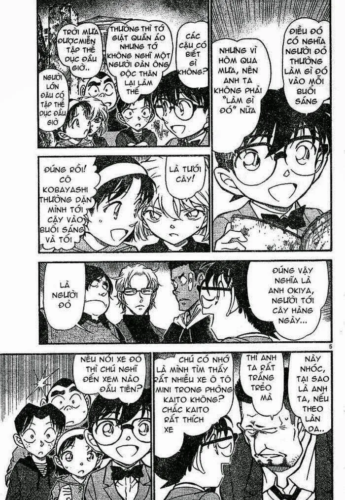 Thám Tử Lừng Danh Conan Chap 624 - Next Chap 625