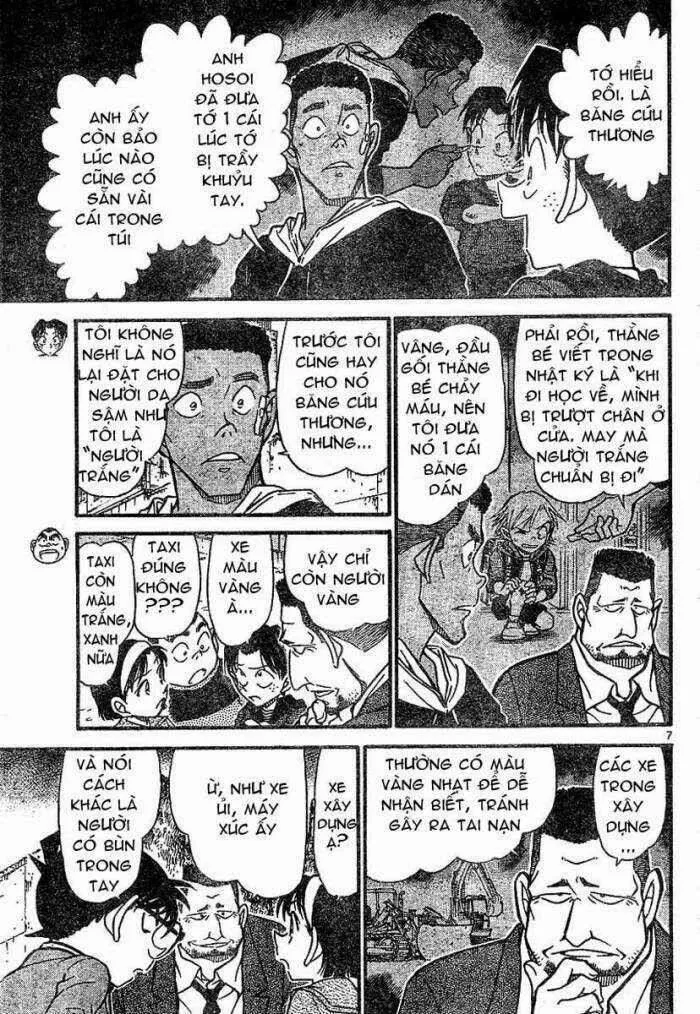 Thám Tử Lừng Danh Conan Chap 624 - Next Chap 625