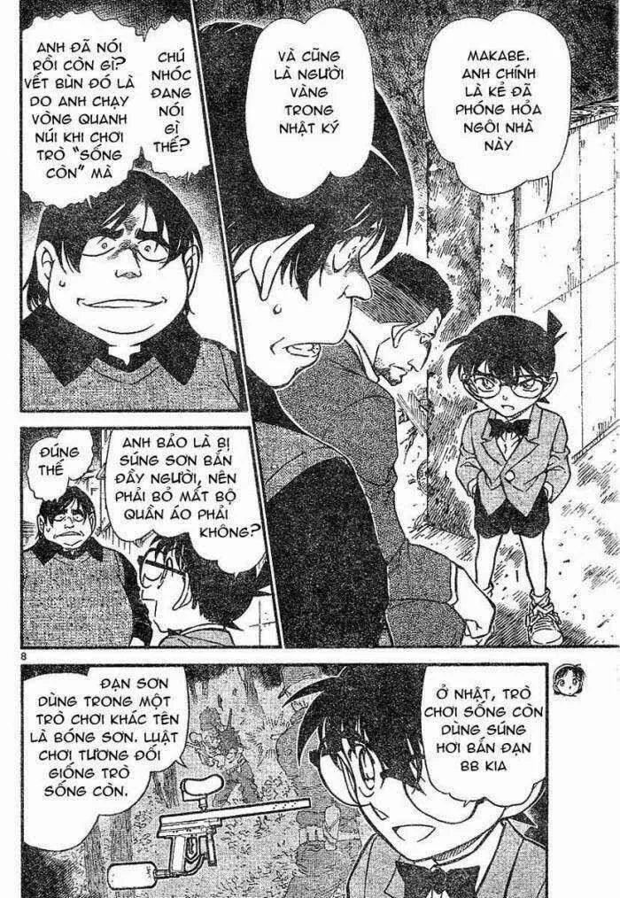 Thám Tử Lừng Danh Conan Chap 624 - Next Chap 625