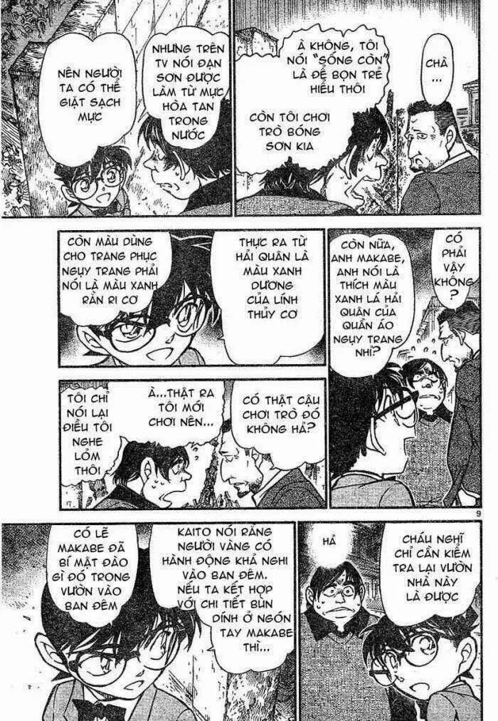 Thám Tử Lừng Danh Conan Chap 624 - Next Chap 625