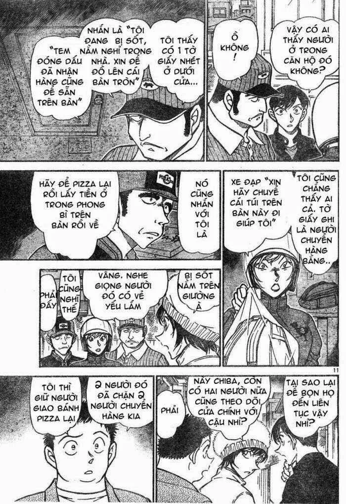 Thám Tử Lừng Danh Conan Chap 625 - Next Chap 626