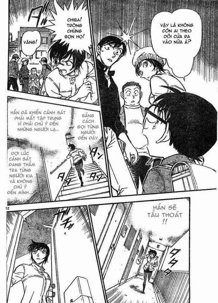 Thám Tử Lừng Danh Conan Chap 625 - Next Chap 626